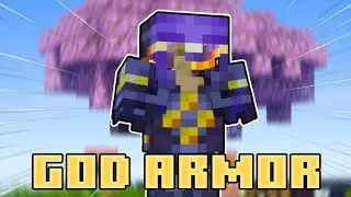 How to make god armour and tools in minecraft | SCOOPY | full guide |