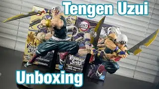 Demon Slayer Vibration Stars (Limited) Tengen Uzui #Banpresto #Unboxin