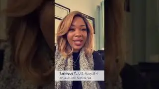 Tashique T. Thanks Her Mentor Linda From HCA Healthcare