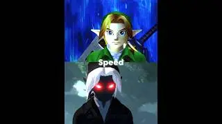 Link Vs Dark Link #thelegendofzeldalink #edit #darklink #zelda #link