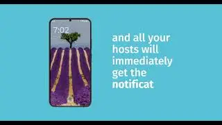 Host notifications for Visitor Management