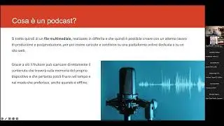 Incontro di formazione metodologica - Il podcast - Mauri Loggia