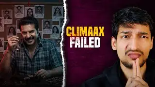 Malayalam Cinema Failed to PEAKED🔪 Mammootty Potential WASTED🤌Kalamkaval Hindi Dubbed Movie Review