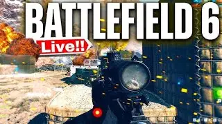 🔴 Battlefield 6 official Live Gameplay War and Fun #battelfield6 #battelfield #battelground #battle