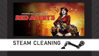 Steam Cleaning - Command & Conquer: Red Alert 3