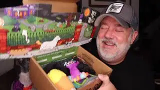 OCTOBER BARKBOX & DAPPER DOG BOX UNBOXING WITH PUPS!