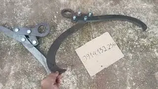 Multi-purpose wooden clamp, easy to use