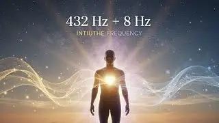 Listen Daily  432 Hz + 8 Hz Miracle Frequency for Calm, Faith & Blessings.