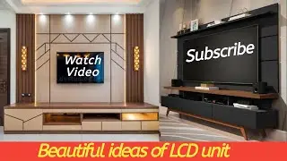 tv unit design low budget ! tv wall unit design! lcd wall unit design tv wall decoration ideas #home