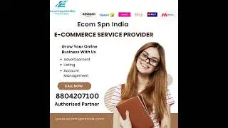 Ecommerce service provider Amazon Flipkart meesho listing seller support Myntra seller account