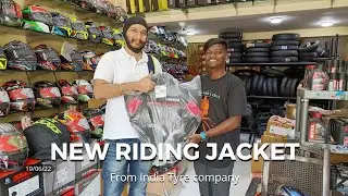 MY NEW RIDING JACKET ❤️🤙||From India Tyre company || Bahu Bazar  Chowk , Ranchi Jharkhand / vlog 13