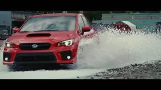 【0 - 100kmh】2018 WRX vs Runway Foam - advertube