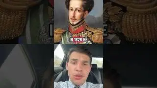 Безумная история: Дом Педру I #история #бразилия
