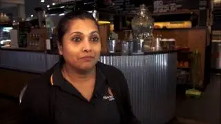 Fibonacci Coffee Testimonial - Premilla