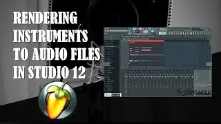 Rendering Instruments to audio files in FL studio