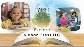 Welcome to Siohan Press YouTube! Books for Kids, Learning Videos, and STEM Activities for Kids!