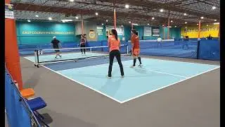 PICKLEBALL 💥 Mona Lisa and Big Ben 1/28/26