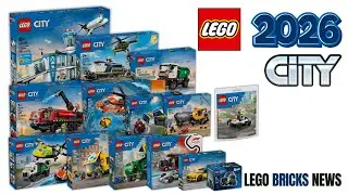 LEGO City | NEW 2026 Winter Sets
