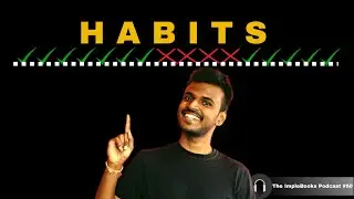 Why you should start tracking Habits | The ImpleBooks Podcast #50