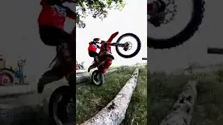 Gasgas Enduro Wheelie