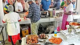 Short tour of food court in IITF, 2024 at Pragati Maidan, New Delhi