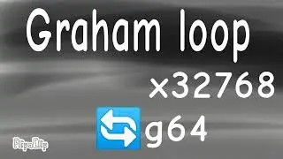 1 to never x65536