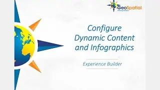 Configure Dynamic Content and Infographics in Experience Builder