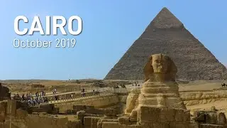 Luxury Egypt Tour Review Late October 2019 Part 1 - Cairo