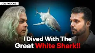 Great White Shark EXPERT Shares Life-Changing Encounter
