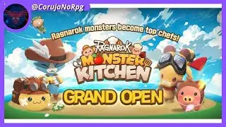 🔥 Ragnarok Monster Kitchen: O Jogo Mais VICIOSO Que Voc&ecirc; Vai Ver Hoje!