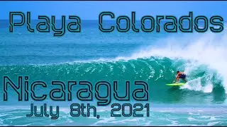 Playa Colorados, Nicaragua with Mateo July 8th, 2021
