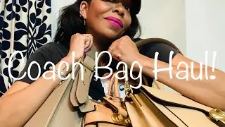 Coach Haul (feat. Double Swagger, Tabby, Emery)!