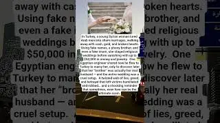 The $50,000 &ldquo;Fake Bride&rdquo; Scam