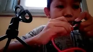 Tutorial menyambungkan microphone sf-666 ke hp