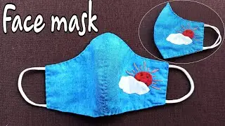 How to make a special mask ||  International Children's Day Ideas
