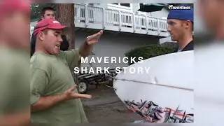 SHARK STORY at MAVERICKS #SURVIVED #SHARKATTACK #MAVERICKS #SHARKTOOTH #POWERLINESPROCUCTIONS