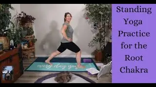 Standing Yoga Practice to Support Your Root Chakra