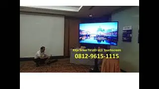 Sewa TV Touchscreen Jakarta, 0812-9615-1115 Indotekmultimedia.com