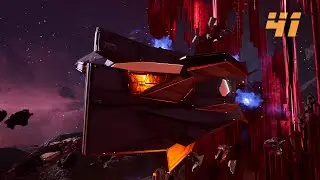 Chorus - No Commentary Playthrough 41 - Call to Chorus - The Armada Strikes - Epic Space Battle