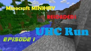 Minecraft minihry RELOADED - &Scaron;těst&iacute; ne&scaron;těst&iacute; |UHC Run| #1