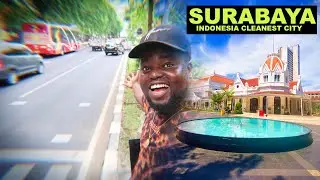 SURABAYA is really BEAUTIFUL | Cleanest City in Indonesia
