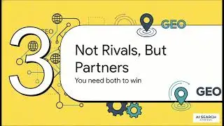 SEO vs GEO generative engine optimisation AI SEO