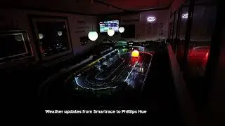 Smartrace weather on Carrera track