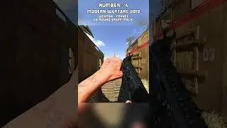 Top 5 Ranking The Best Drum Mag Reload : Modern Warfare [2019] #warzone #callofduty #gaming