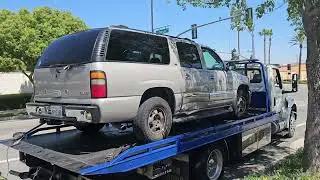 Roadside Drama: Our SUV Breakdown & Emergency Tow! 🚗⚠️ #CarTrouble #TowingAdventure