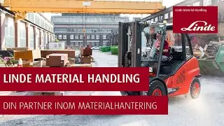 Linde Material Handling - Din partner inom materialhantering