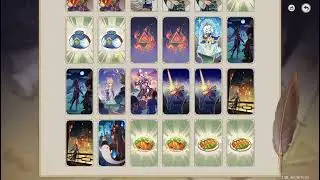 My Ayaka Yoimiya Decklist (Still have a lot of rooms to improved)