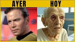 LOS 55 ACTORES de SERIES CL&Aacute;SICAS de los 60 y 70 | ANTES y AHORA