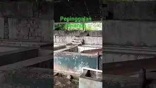 Peninggalan Belanda Tempat cuci coklat di perkebunan Bendokerep  Sempu Banyuwangi #sugiyantoakmad
