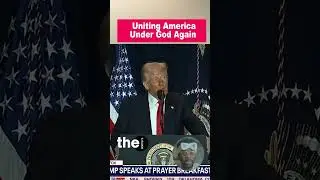 Bringing America Back as One Nation Under God